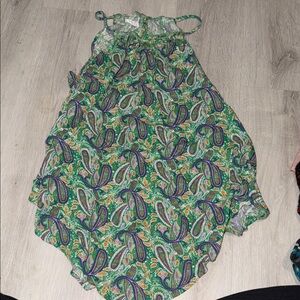 Women’s Maurices Paisley Print tank